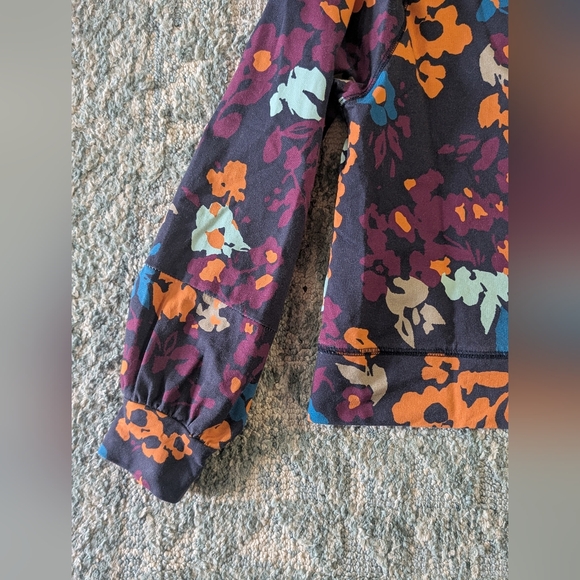 ANTHROPOLOGIE Maeve floral top size XS - Picture 6 of 9
